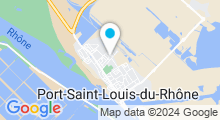 Plan Carte Piscine de Port-Saint-Louis-du Rhône