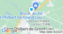 Plan Carte Centre Aquatique Le Grand 9 - Piscine à Saint-Philbert-de-Grand-Lieu