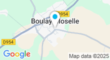 Plan Carte Piscine de Boulay Moselle