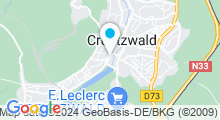 Plan Carte Stade nautique - Piscine de Creutzwald