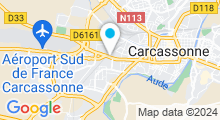 Plan Carte Piscine du Viguier à Carcassonne