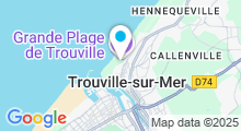 Plan Carte Piscine de Trouville sur mer