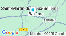 Plan Carte Piscine à Bellême