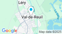 Plan Carte Piscine à Val de Reuil