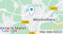 Plan Carte Piscine à Montivilliers -  fermée