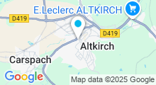 Plan Carte Piscine d'Altkirch