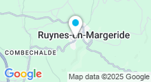 Plan Carte Piscine de Ruynes en Margeride