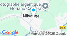 Plan Carte Piscine de Nilvange - Ferm&eacute;e