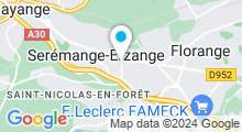 Plan Carte Piscine de Sérémange-Erzange