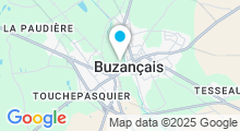 Plan Carte Piscine à Buzancais