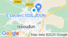 Plan Carte Piscine des champs d'Issoudun