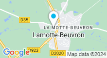 Plan Carte Piscine à Lamotte Beuvron