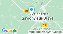 Plan Carte Piscine à Savigny sur Braye