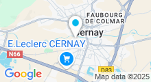 Plan Carte Piscine de Cernay