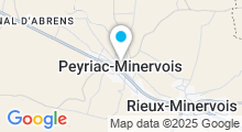 Plan Carte Piscine à Peyriac Minervois