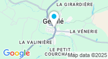 Plan Carte Piscine de Génillé