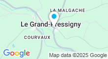 Plan Carte Piscine du Grand Pressigny