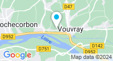 Plan Carte Piscine à Vouvray