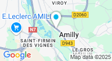 Plan Carte Piscine à Amilly