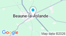 Plan Carte Piscine de Beaune la Rolande