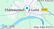 Plan Carte Piscine à Chateauneuf sur Loire