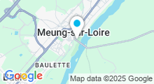 Plan Carte Piscine de Meung sur Loire