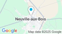 Plan Carte Piscine à Neuville aux Bois - fermée