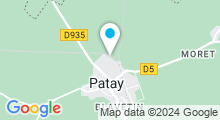 Plan Carte Piscine à Patay