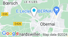 Plan Carte Piscine Plein Air à Obernai