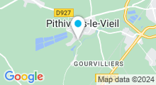 Plan Carte Piscine à Pithiviers le Vieil