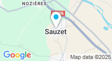 Plan Carte Piscine à Sauzet