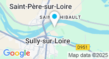 Plan Carte Piscine à Sully sur Loire