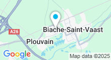 Plan Carte Piscine à Biache St Vaast - Fermée