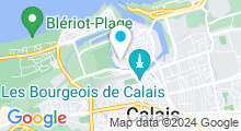 Plan Carte Piscine Émile Ranson à Calais