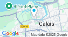 Plan Carte Piscine Émile Ranson à Calais