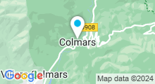 Plan Carte Piscine à Colmars-les-Alpes