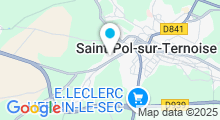 Plan Carte Piscine à Saint Pol sur Ternoise