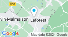 Plan Carte Piscine à Leforest