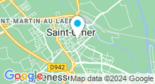 Plan Carte Piscine Solaris à Saint Omer