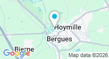 Plan Carte Piscine &agrave; Bergues - ferm&eacute;e