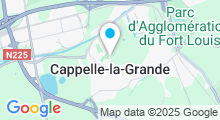 Plan Carte Piscine &agrave; Cappelle la Grande