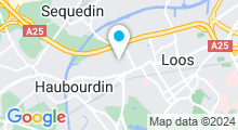 Plan Carte Piscine Neptunia à Haubourdin