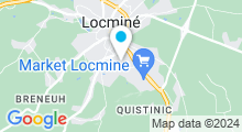 Plan Carte Centre aquatique Aqua'Lud - Piscine à Locminé