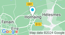 Plan Carte Piscine à Hornaing