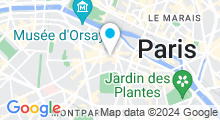 Plan Carte Piscine Saint-Germain à Paris (6e)