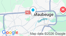 Plan Carte Piscine Pasteur &agrave; Maubeuge