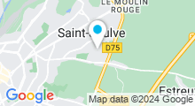 Plan Carte Piscine à Saint Saulve