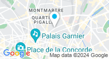 Plan Carte Piscine Paul Valeyre à Paris (9e)