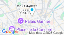 Plan Carte Piscine Paul Valeyre à Paris (9e)