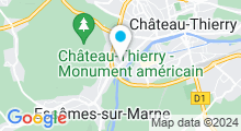 Plan Carte Piscine à Chateau Thierry